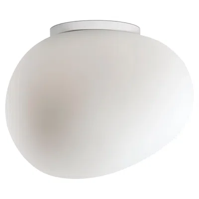Pre-owned Foscarini 'gregg' Outdoor Ceiling Or Wall Light By Ludovica & Palomba For  In Transparent