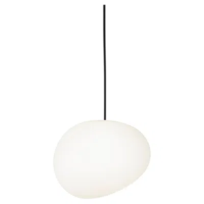 Pre-owned Foscarini 'gregg' Outdoor Pendant By Ludovica And Roberto Palomba For  In Transparent