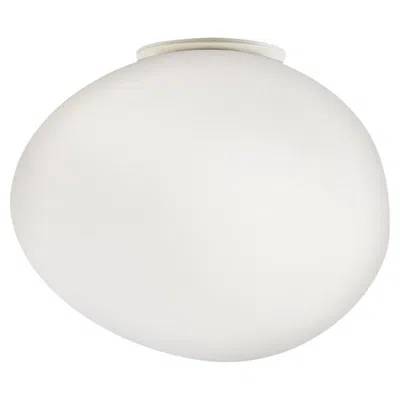 Pre-owned Foscarini Gregg Small Wall Lamp In White By Ludovica And Roberto Palomba
