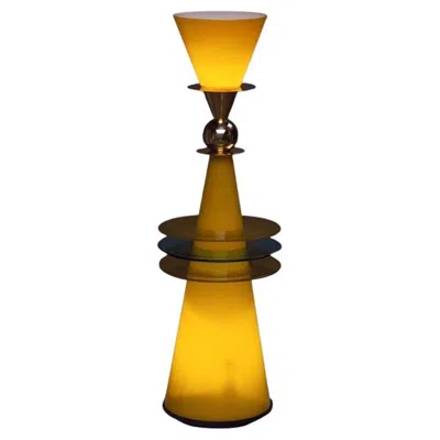 Pre-owned Foscarini Iconic Wassily K6 By Adam D. Tihany And Joseph Mancini In Orange