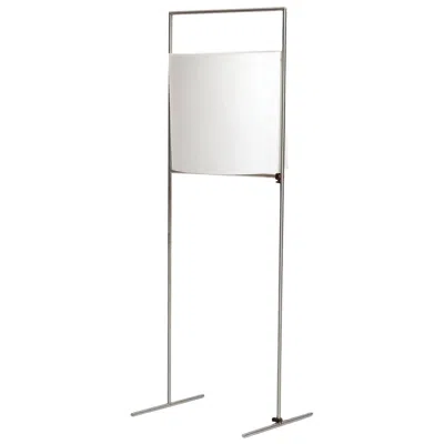 Pre-owned Foscarini Italian Glass And Steel Floor Lamp For  Murano, 1970s In Transparent