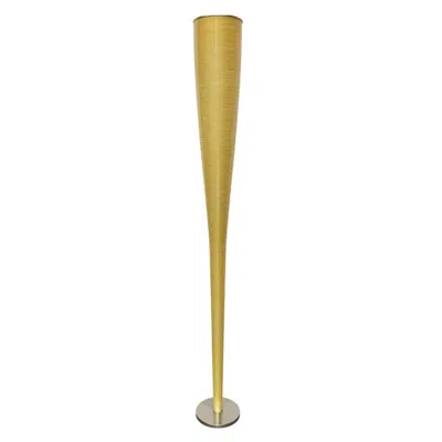 Pre-owned Foscarini Italian Model Mite Terra Floor Lamp By Marc Sadler For , 2000 In Brown