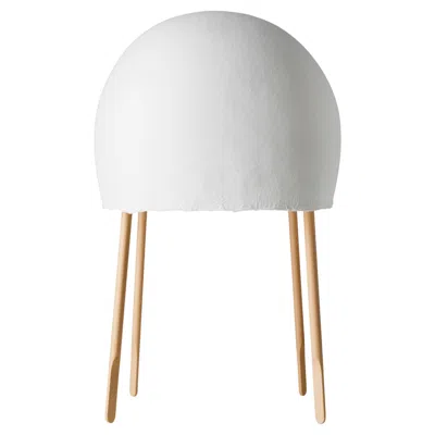 Pre-owned Foscarini Kurage Table Lamp In White By Nendo And Luca Nichetto