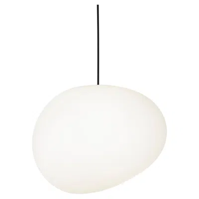 Pre-owned Foscarini Large 'gregg' Outdoor Pendant By Ludovica And Roberto Palomba For  In Transparent