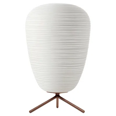 Pre-owned Foscarini Large ‘rituals 1' Hand Blown Opaline Glass Table Lamp In White For