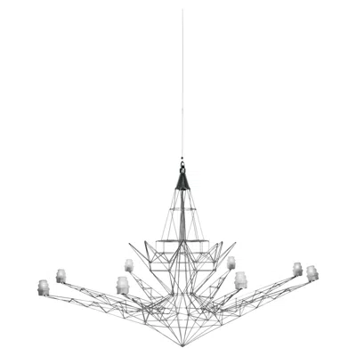 Pre-owned Foscarini Lightweight Suspension Lamp In Anodized By Tom Dixon In Transparent