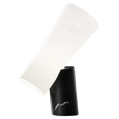 Pre-owned Foscarini Nile Table Black Lamp By Rodolfo Dordoni