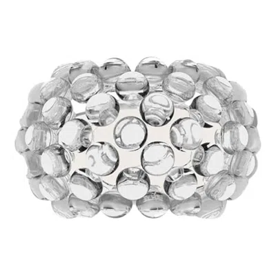 Pre-owned Foscarini Petite 'caboche Plus' Wall Light By Urquiola And Gerotto For  In Transparent