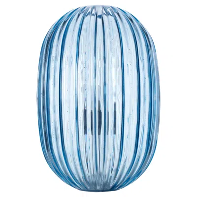 Pre-owned Foscarini Plass Suspension Lamp In Light Blue By Luca Nichetto