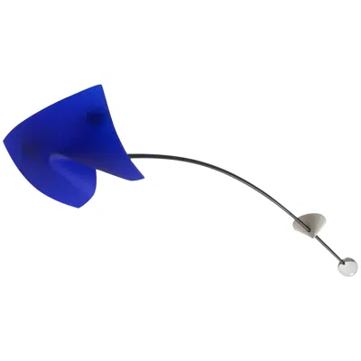 Pre-owned Foscarini 'ricerca' Halogen Flushmount, 1980s, Italia In Purple
