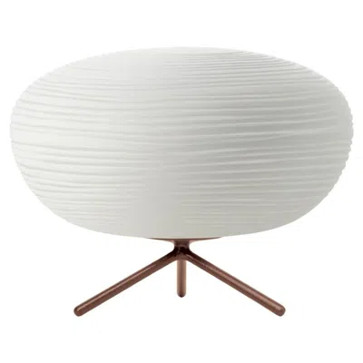 Pre-owned Foscarini ‘rituals 2' Hand Blown Opaline Glass Table Lamp In White For