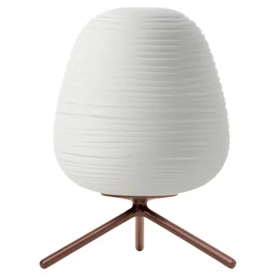 Pre-owned Foscarini ‘rituals 3' Hand Blown Opaline Glass Table Lamp In White For