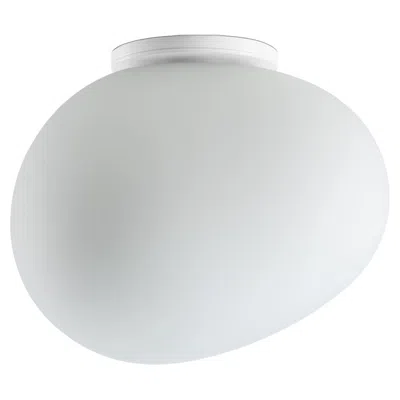 Pre-owned Foscarini Small 'gregg' Ceiling Or Wall Light By Ludovica & Palomba For  In Transparent