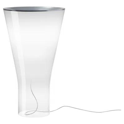 Pre-owned Foscarini Soffio Table Lamp By Ludovica + Roberto Paloma In Transparent