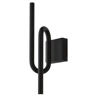 Pre-owned Foscarini Tobia Wall Lamp By Ferruccio Laviani In Black