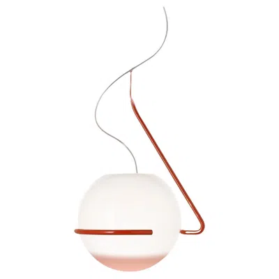 Pre-owned Foscarini Tonda Large Wall Lamp By Ferruccio Laviani In White