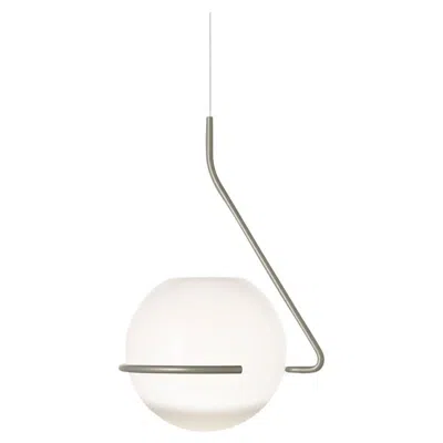 Pre-owned Foscarini Tonda Small Wall Lamp By Ferruccio Laviani In Transparent