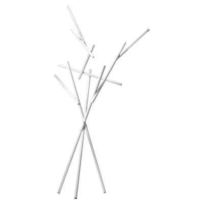 Pre-owned Foscarini Tuareg Led Floor Lamp In White By Ferruccio Laviani