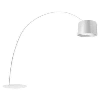 Pre-owned Foscarini Twice As Twiggy Led Floor Lamp In White By Marc Sadler