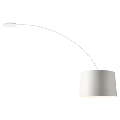 Pre-owned Foscarini Twiggy Ceiling Lamp In White By Marc Sadler