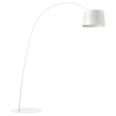 Pre-owned Foscarini Twiggy Led Floor Lamp In White By Marc Sadler