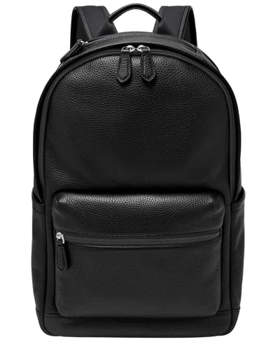 Fossil 20" Strap Buckner Backpack Messengers In Black