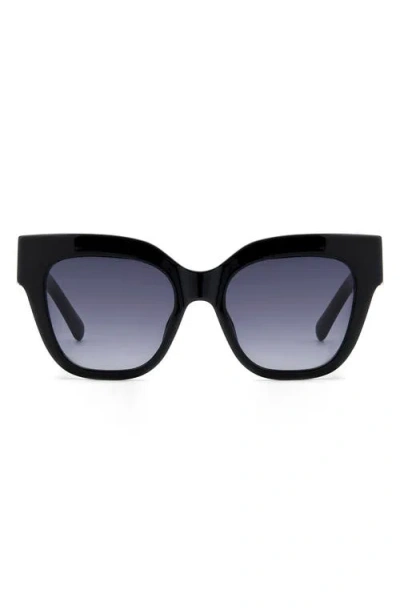Fossil 51mm Gradient Cat Eye Sunglasses