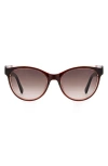 Fossil 53mm Gradient Cat Eye Sunglasses