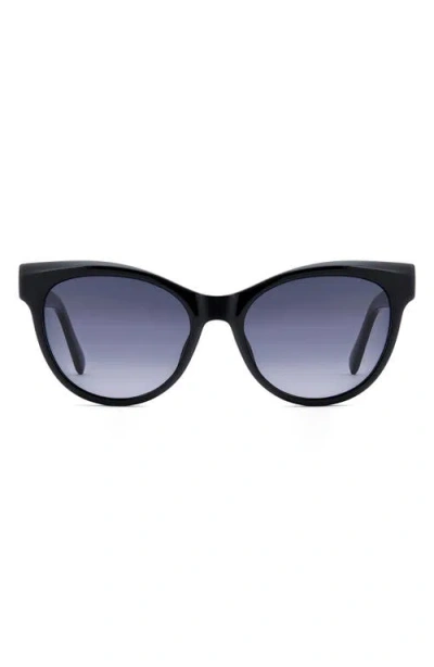 Fossil 53mm Gradient Cat Eye Sunglasses