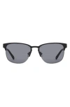 Fossil 56mm Rectangular Sunglasses In Neutral