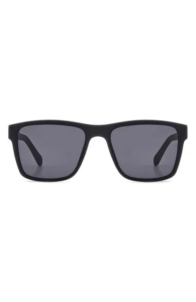 Fossil 56mm Square Sunglasses