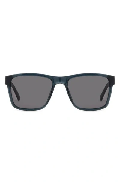 Fossil 56mm Square Sunglasses