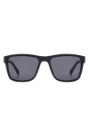 Fossil 56mm Square Sunglasses In Multi