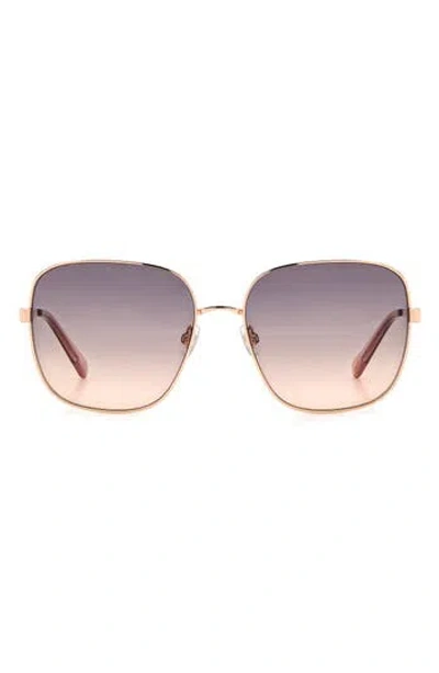 Fossil 57mm Square Sunglasses
