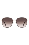 Fossil 59mm Square Sunglasses In Brown
