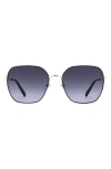 Fossil 59mm Square Sunglasses In Blue