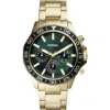 Fossil Bannon Multifunction Gold-tone Stainless Steel Watch, 45mm In Gold