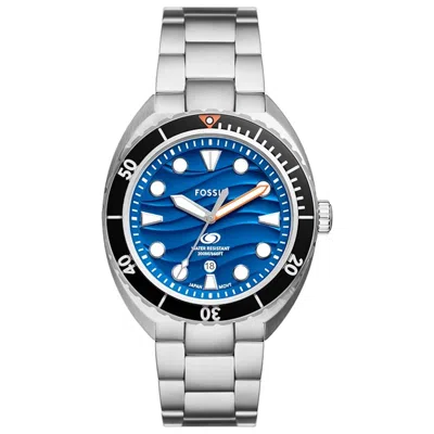 Fossil Breaker Men's Watch In Metallic