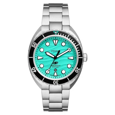 Fossil Breaker Stainless Steel Mens Watch