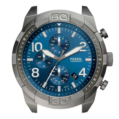 Fossil Bronson Chronograph Quartz Blue Dial Men's Watch Case C241018
