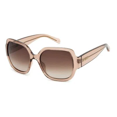Fossil Brown Square Ladies Sunglasses Fos 3151/g/s 02t3/ha 58
