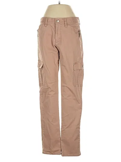 Pre-owned Fossil Cargo Pants In Brown