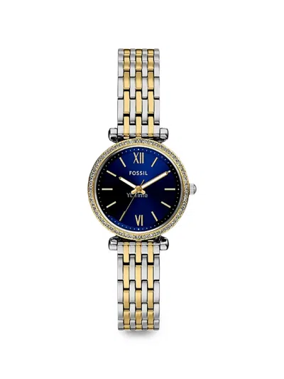 Fossil Carlie 28mm Watch In Multi