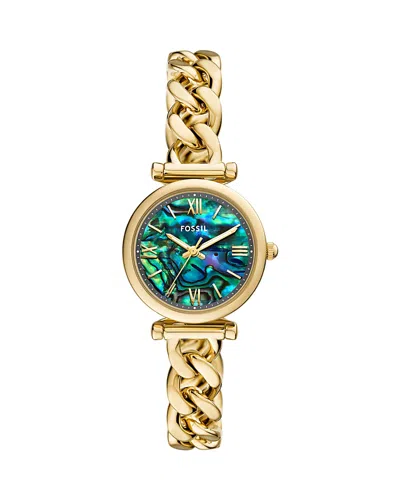FOSSIL CARLIE WATCH, 28MM
