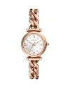 Fossil Es5330 In Silver/rose Gold
