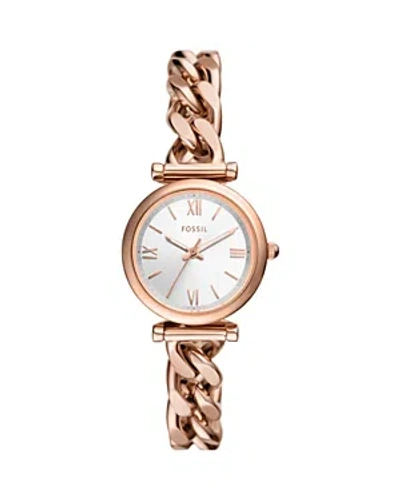 FOSSIL CARLIE WATCH, 28MM