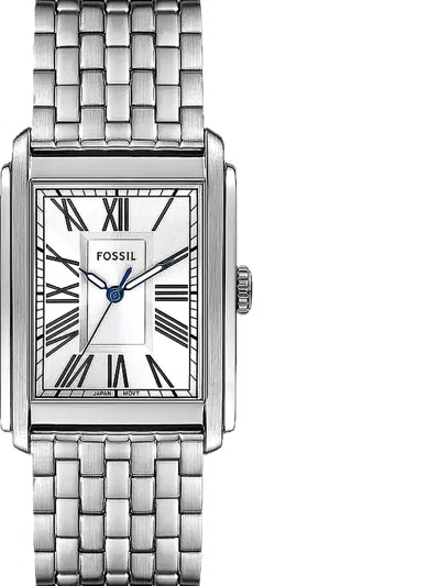 Fossil Carraway 30mm Watch In Metallic