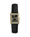 Fossil Carraway Watch, 30mm X 42mm In Black