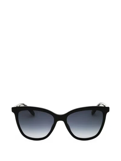Fossil Cat-eye Frame Sunglasses In Multi