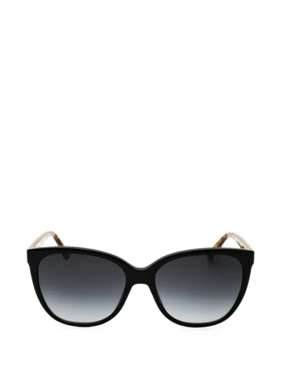 Fossil Cat-eye Frame Sunglasses In Purple